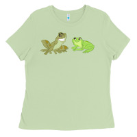 Matcha The Princess and the Frog Tiana and Naveen Art Ladies Tee - SnappyArt