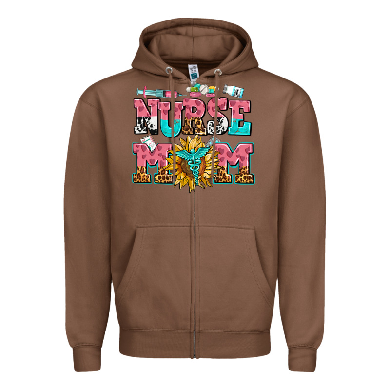 Nurse Mom Zipper Hoodie by AdoDesignShop | Teevron