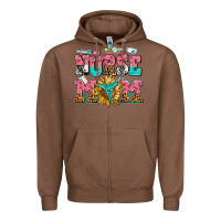 Chestnut nurse mom Zipper Hoodie - AdoDesignShop