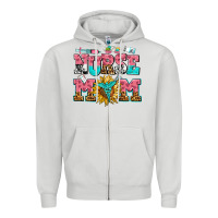 Dove Grey nurse mom Zipper Hoodie - AdoDesignShop