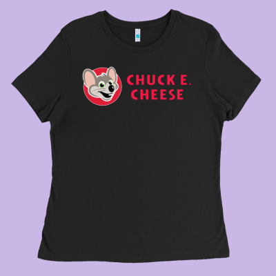 Chuck E Cheese Ladies Tee Designed By Snappyart