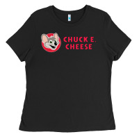 Black chuck e cheese Ladies Tee - SnappyArt