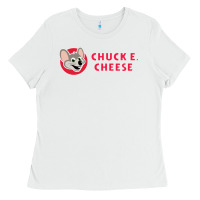 White chuck e cheese Ladies Tee - SnappyArt
