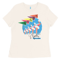 Bone the go go's   vacation retro t shirt Ladies Tee - SnappyArt