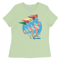 Matcha the go go's   vacation retro t shirt Ladies Tee - SnappyArt