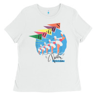 White the go go's   vacation retro t shirt Ladies Tee - SnappyArt