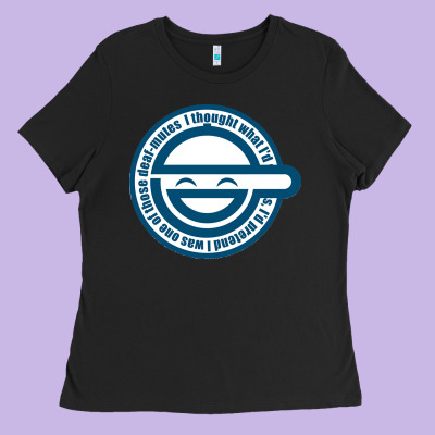 Laughing Man Ghost In The Shell Classic Ladies Tee Designed By Snappyart
