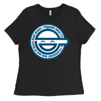 Black Laughing Man GHOST IN THE SHELL Classic Ladies Tee - SnappyArt