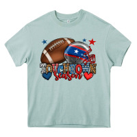 Arona Touchdown season American football 4th of july Heavy Core Tee - HowdyJamesFarm