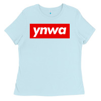 Baby Blue ynwa Ladies Tee - SnappyArt