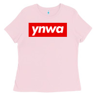 Bubblegum Pink ynwa Ladies Tee - SnappyArt