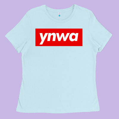 Ynwa Ladies Tee Designed By Snappyart
