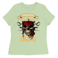 Matcha pirate the beatings will continue until morale improves Ladies Tee - SnappyArt
