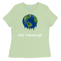 Matcha environmental climate change still debating summer Ladies Tee - SnappyArt