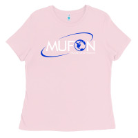 Bubblegum Pink design mufon mutual ufo network hdb gift for men a Ladies Tee - SnappyArt
