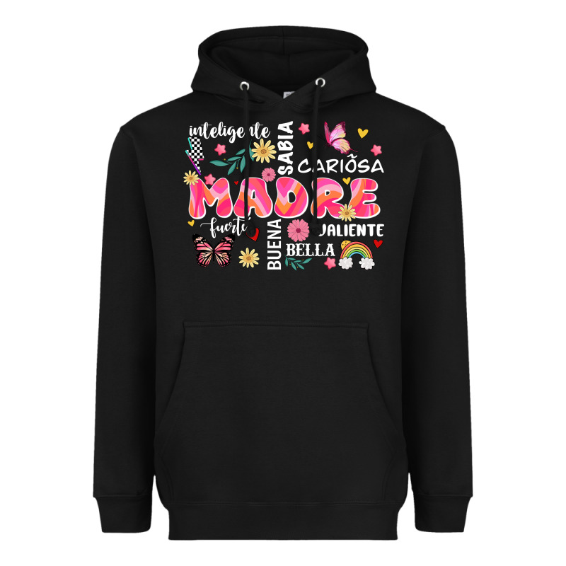 Ella Es Mama Heavyweight Hoodie by JahusDesignShop | Teevron