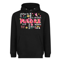 Black ella es mama Heavyweight Hoodie - JahusDesignShop
