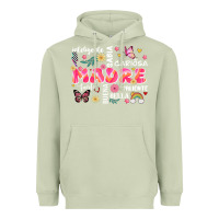 Matcha ella es mama Heavyweight Hoodie - JahusDesignShop