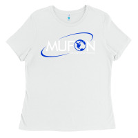 White design mufon mutual ufo network hdb gift for men a Ladies Tee - SnappyArt
