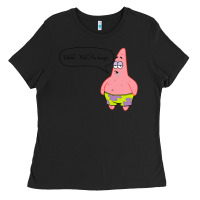 Black Patrick Classic Ladies Tee - SnappyArt