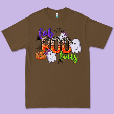 Fab Boo Lous Premium Tee Designed By Cowgirlartshop