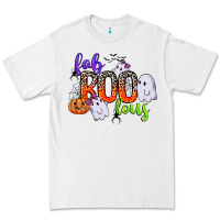 White fab boo lous Premium Tee - CowGirlArtShop