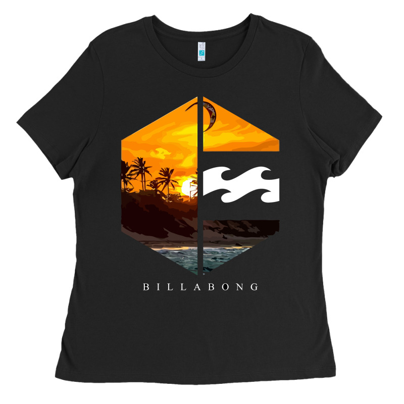 Billabong Ladies Tee by SnappyArt | Teevron