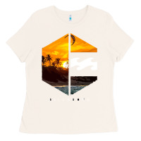 Bone billabong Ladies Tee - SnappyArt