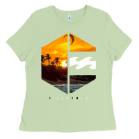 Matcha billabong Ladies Tee - SnappyArt