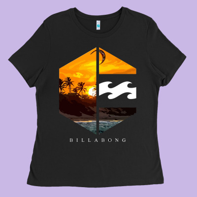 Billabong Ladies Tee Designed By Snappyart