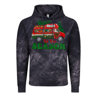Cloud Black christmas 'tis the season Vintage Hoodie - BundleAndBundleShop