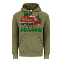 Christmas 'tis The Season Vintage Hoodie | Teevron