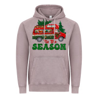 Vintage Zinc christmas 'tis the season Vintage Hoodie - BundleAndBundleShop
