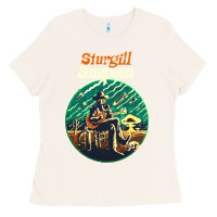 Bone sturgill simpson retro Ladies Tee - SnappyArt