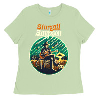 Matcha sturgill simpson retro Ladies Tee - SnappyArt