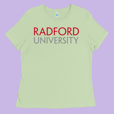 The Radford University Ladies Tee Designed By Snappyart
