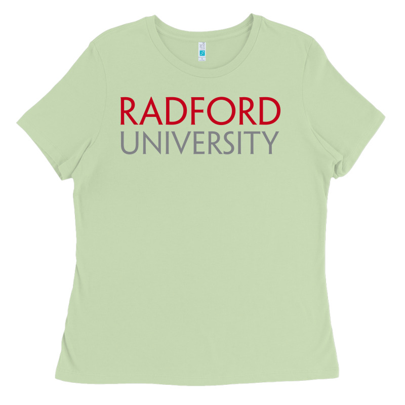 The Radford University Ladies Tee by SnappyArt | Teevron