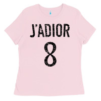 Bubblegum Pink j adior Ladies Tee - SnappyArt
