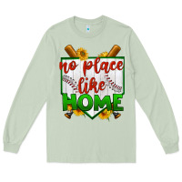 Matcha no place like home baseball Long Sleeve Tee - BundleAndBundleShop