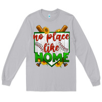 Moon Dust no place like home baseball Long Sleeve Tee - BundleAndBundleShop