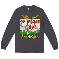 Smoke no place like home baseball Long Sleeve Tee - BundleAndBundleShop