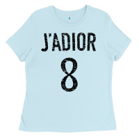 Baby Blue j adior Ladies Tee - SnappyArt