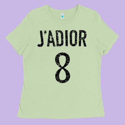 J Adior Ladies Tee Designed By Snappyart