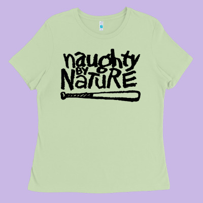 Naughty By Nature Ladies Tee Designed By Snappyart