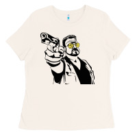 Bone big lebowski Ladies Tee - SnappyArt