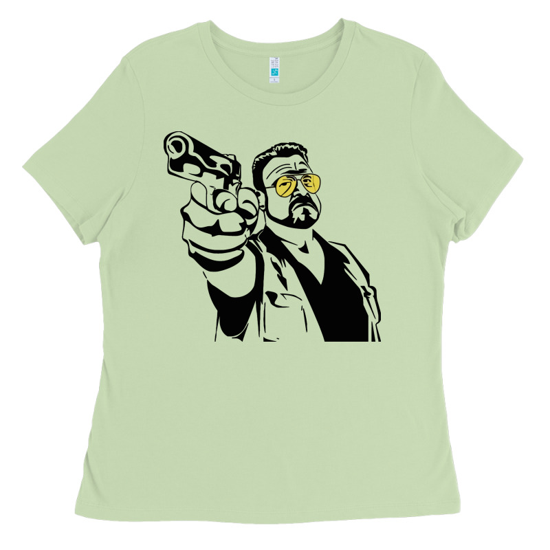 Big Lebowski Ladies Tee by SnappyArt | Teevron