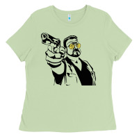 Matcha big lebowski Ladies Tee - SnappyArt