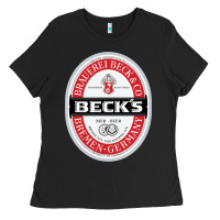 Black Beck’s-Dark Ladies Tee - SnappyArt