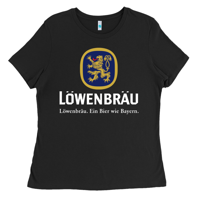 Lowenbrau Ladies Tee by SnappyArt | Teevron