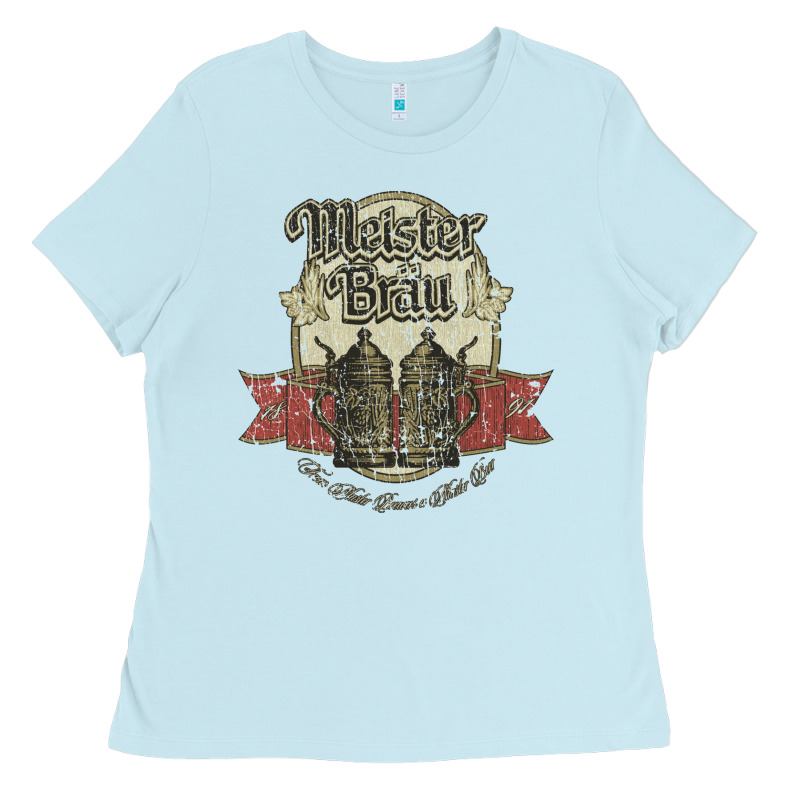 Meister Brau 1891, Beer Ladies Tee by SnappyArt | Teevron